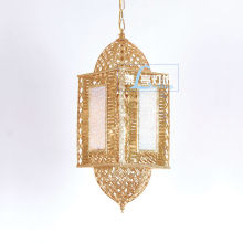 Luxury gold wholesale moroccan lanterns, moroccan lighting LT055